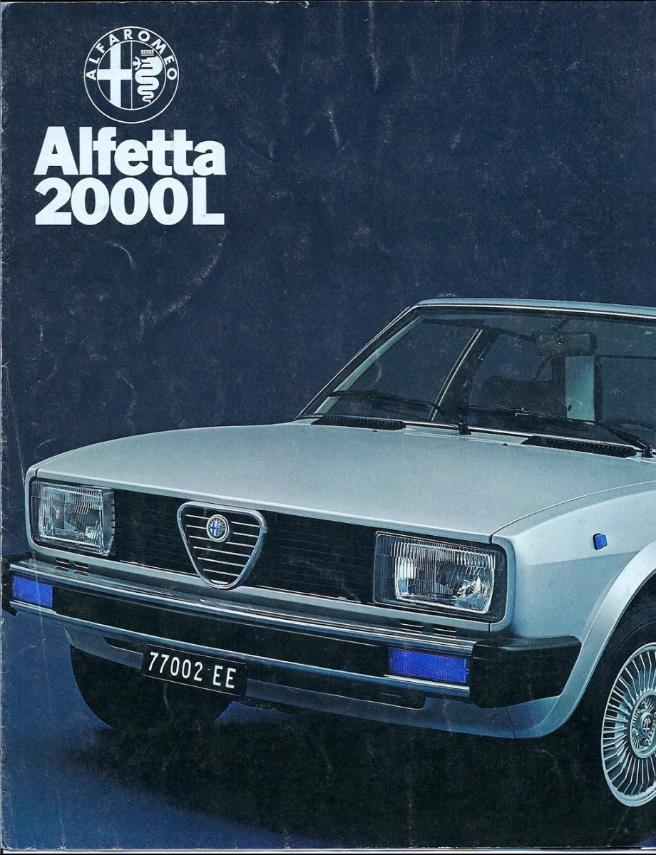 1979 – Alfetta 2000 L (FR) Preview Page 1