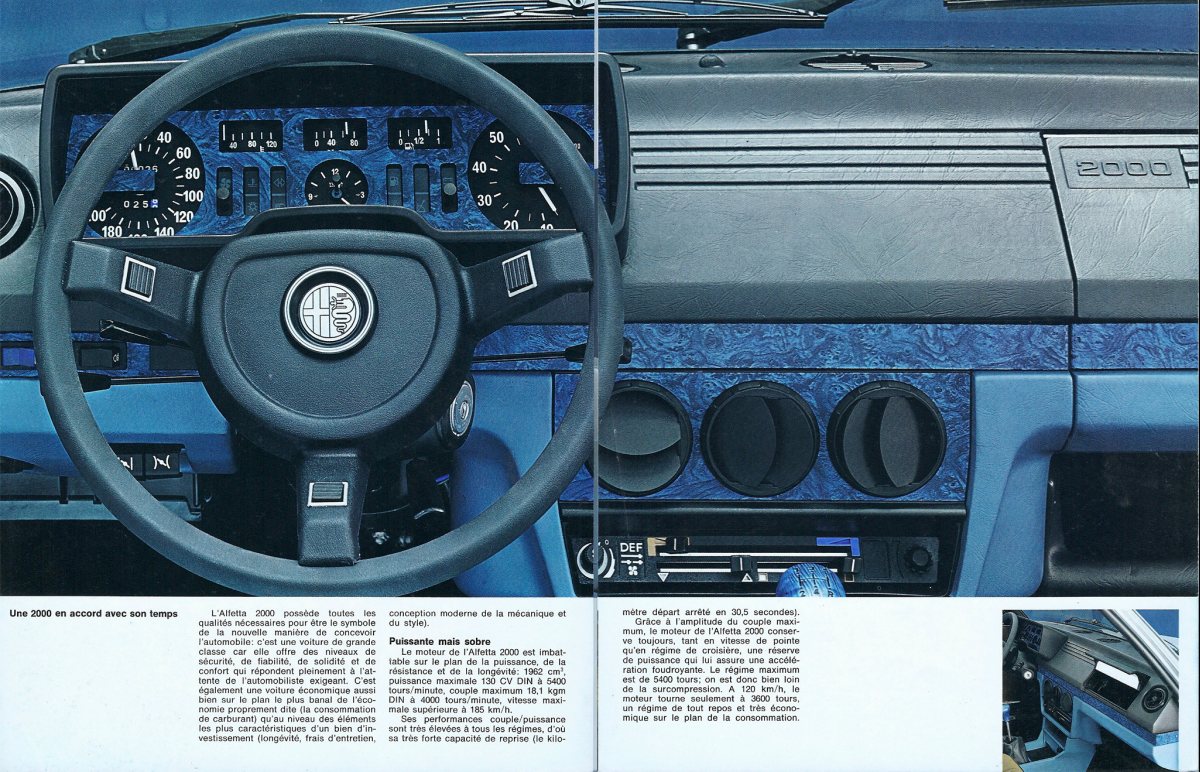 1979 – Alfetta 2000 L (FR) Preview Page 2