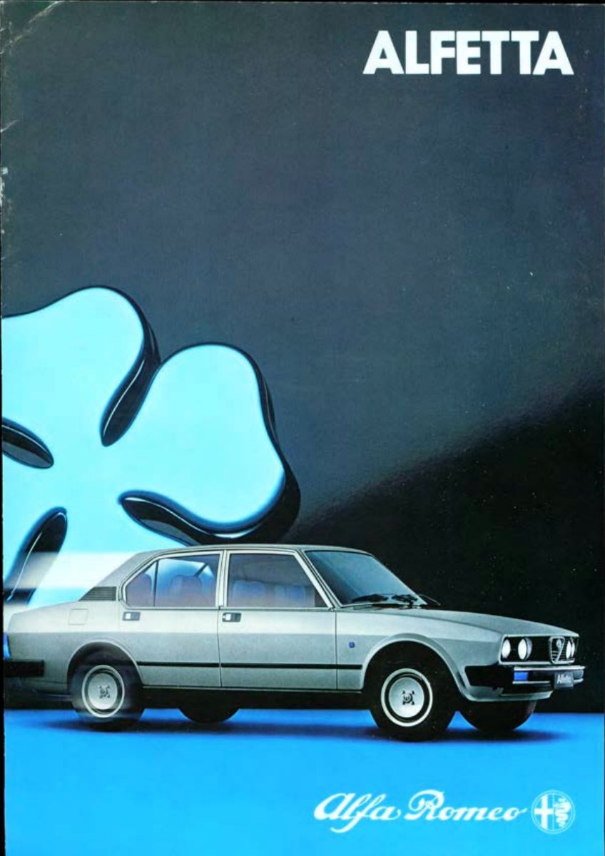1983 – Alfetta (NL) Preview Page 1