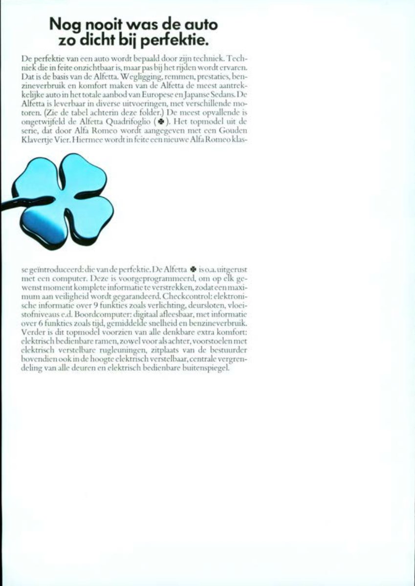 1983 – Alfetta (NL) Preview Page 2