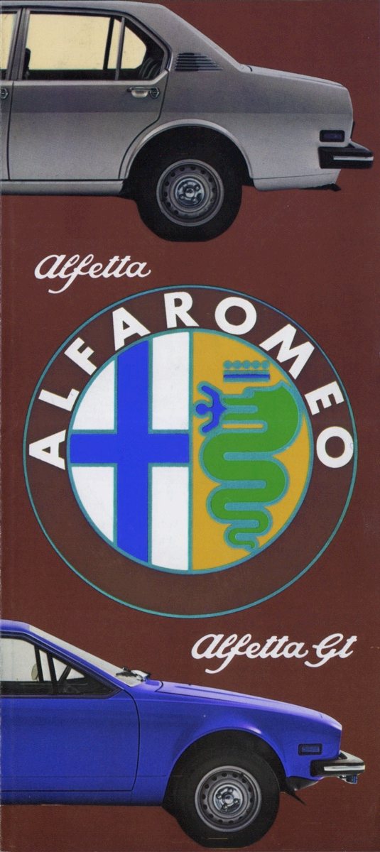 1975 – Alfetta & GT (US) Preview Page 1