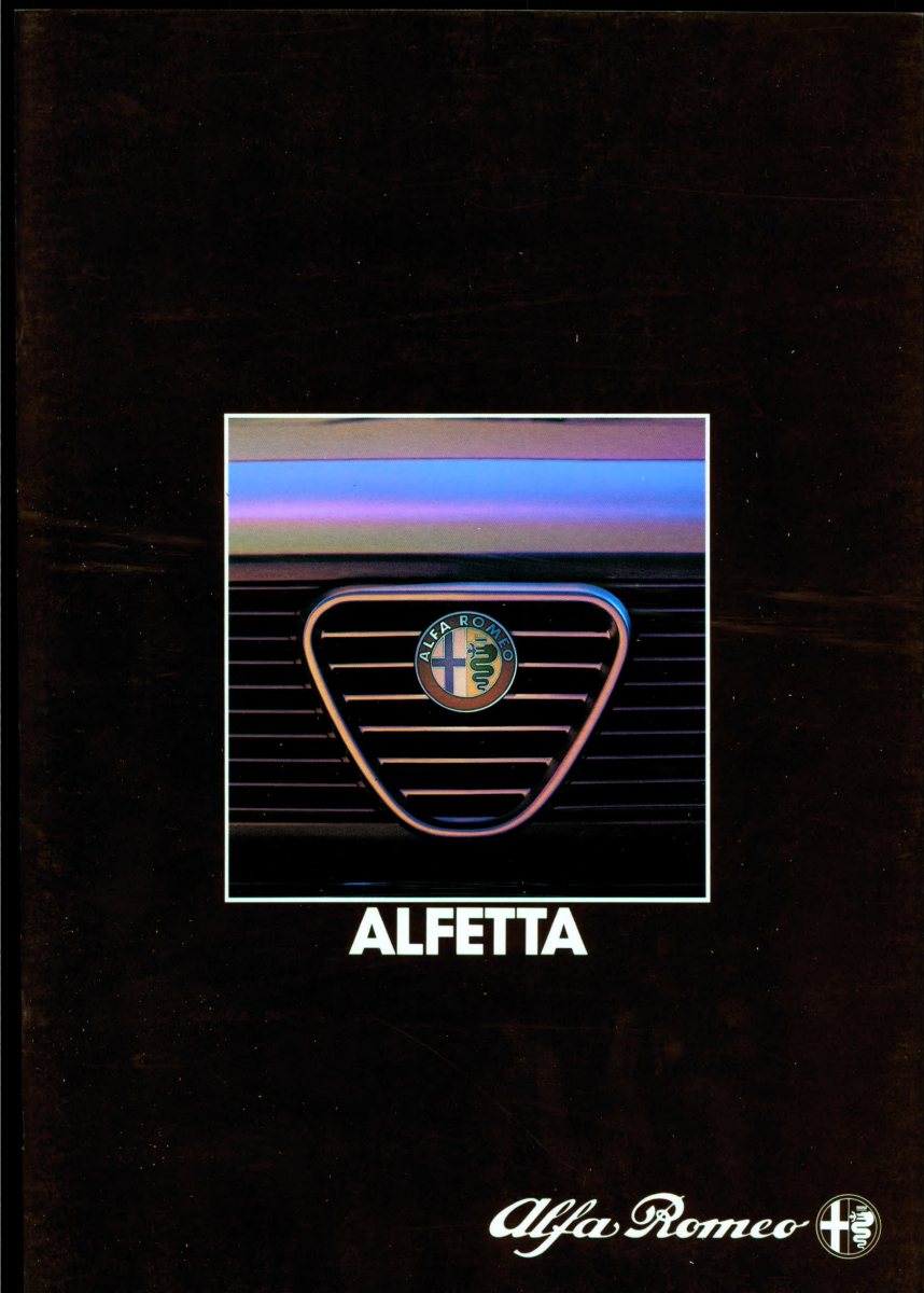 1984 – Alfetta (NL) Preview Page 1