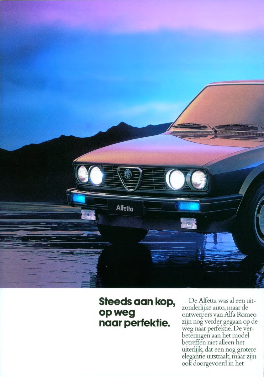 1984 – Alfetta (NL) Preview Page 2