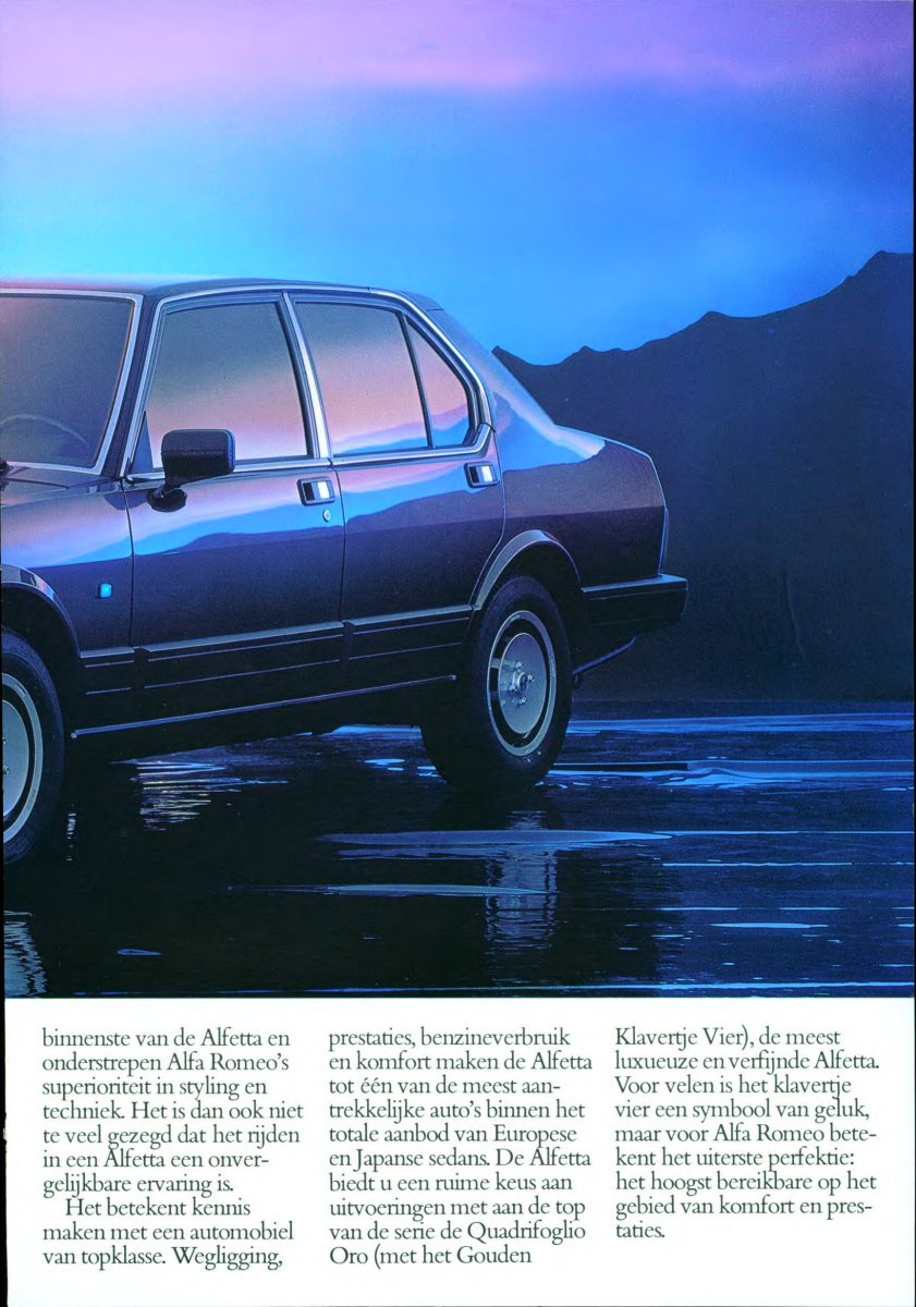 1984 – Alfetta (NL) Preview Page 3