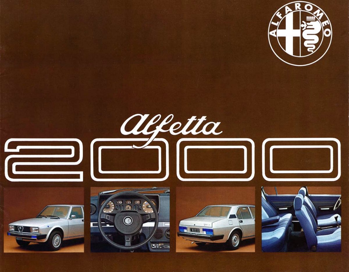 1978 – Alfetta 2000 (INT) Preview Page 1