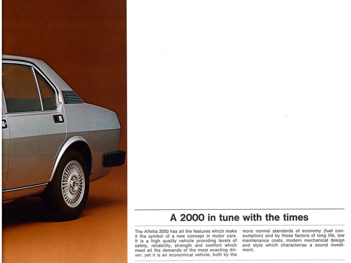 1978 – Alfetta 2000 (INT) Preview Page 3