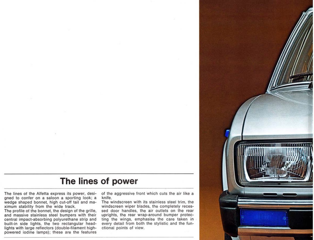 1978 – Alfetta 2000 (INT) Preview Page 4