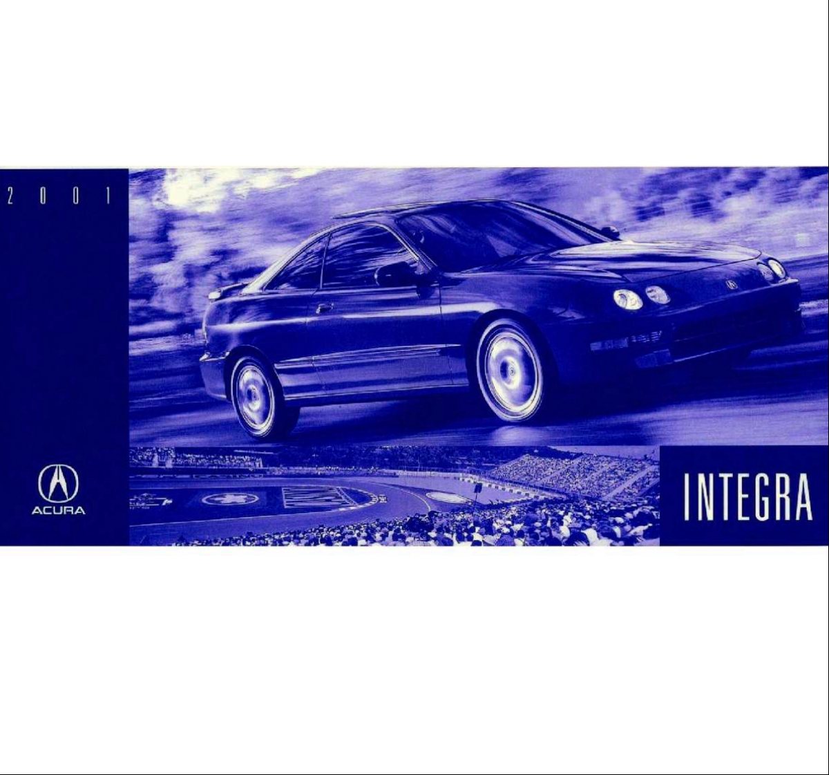 2001 – Integra (CA) Preview Page 1