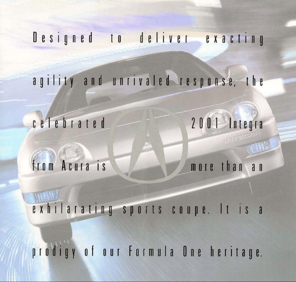 2001 – Integra (CA) Preview Page 2