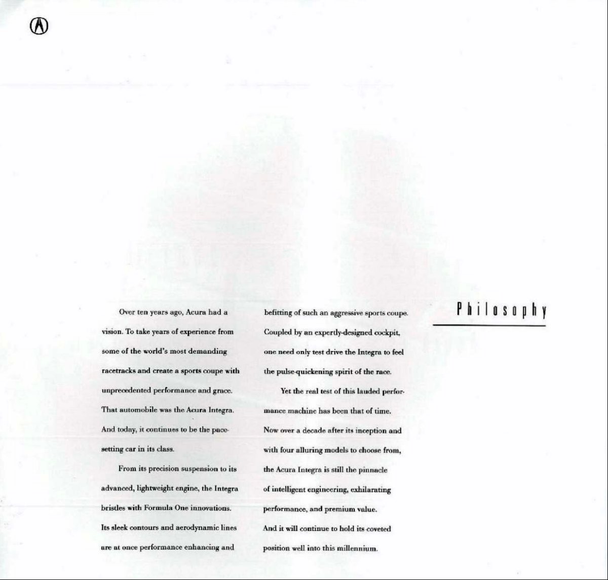 2001 – Integra (CA) Preview Page 3