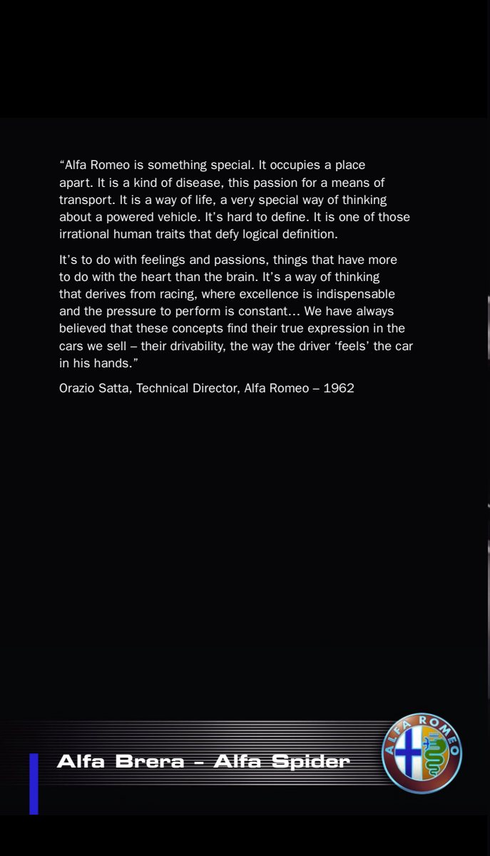 2007 – Brera & Spider (AU) Preview Page 2