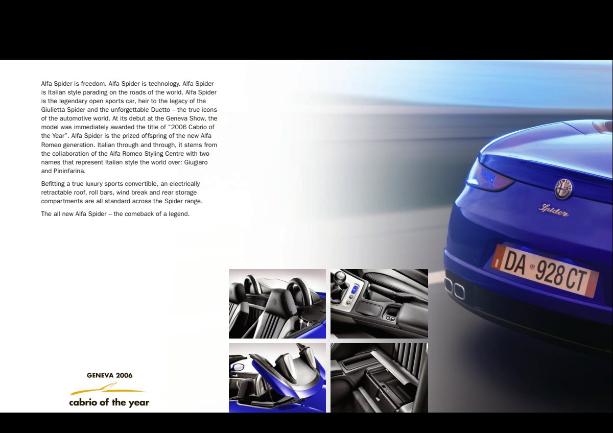 2007 – Brera & Spider (AU) Preview Page 4