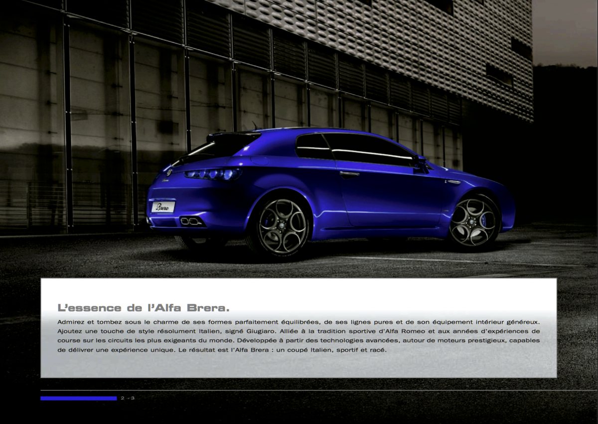 2009 – Brera (FR) Preview Page 2