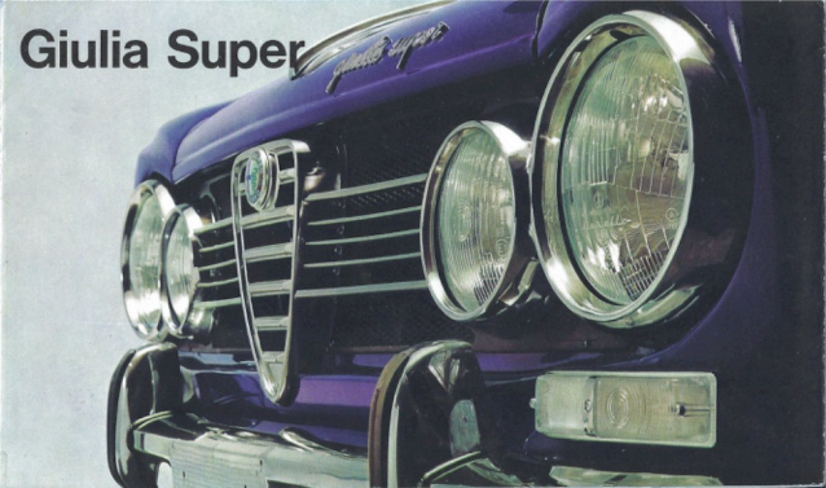1966 – Giulia Super (INT) Preview Page 1