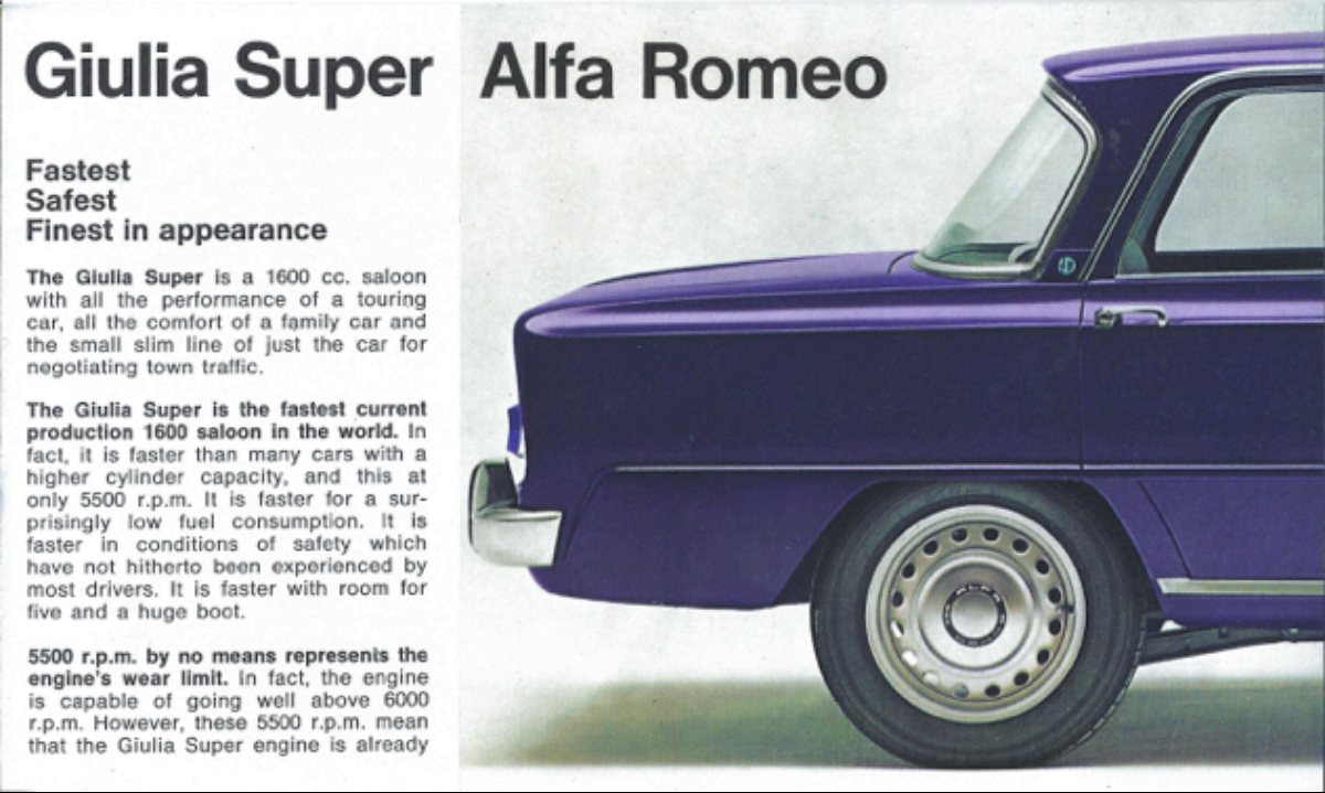1966 – Giulia Super (INT) Preview Page 2