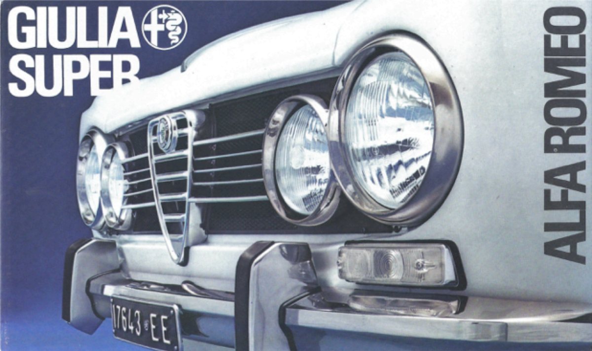 1969 – Giulia Super (INT) Preview Page 1