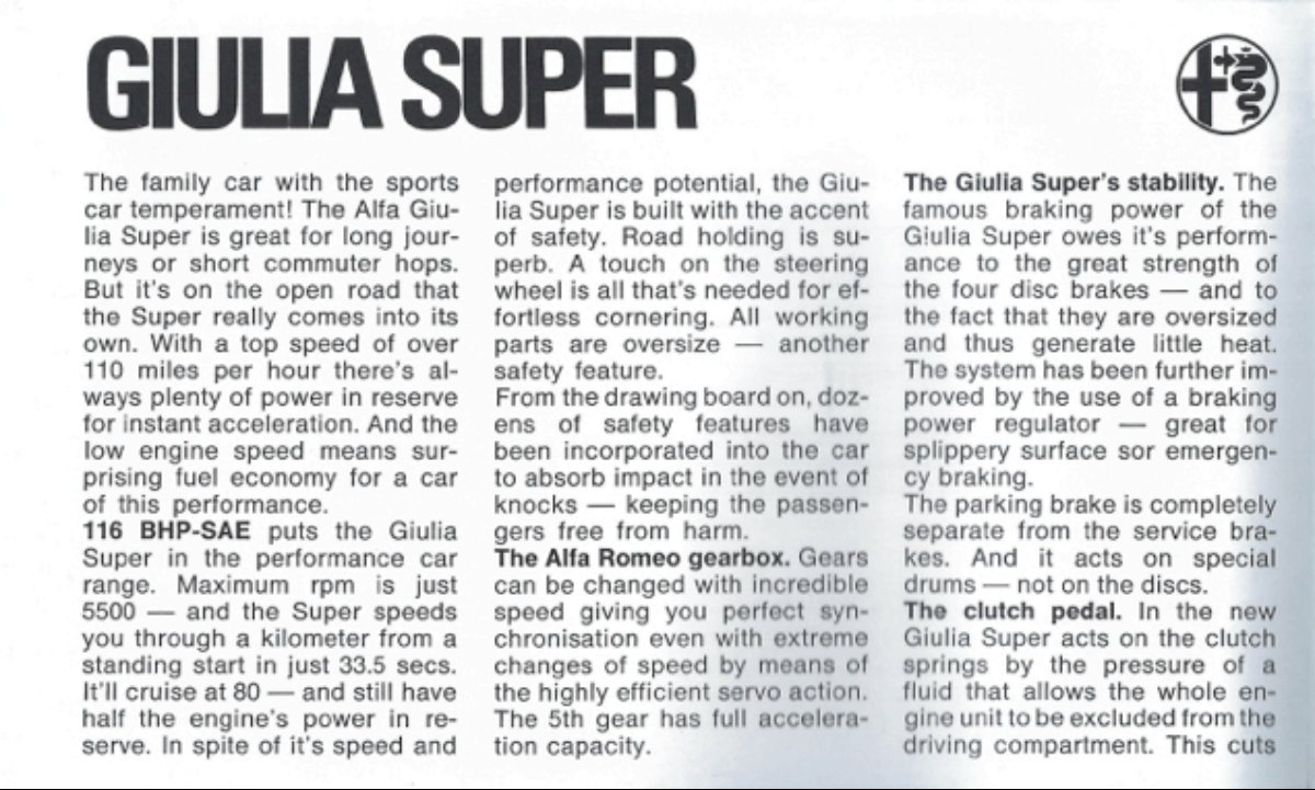 1969 – Giulia Super (INT) Preview Page 2