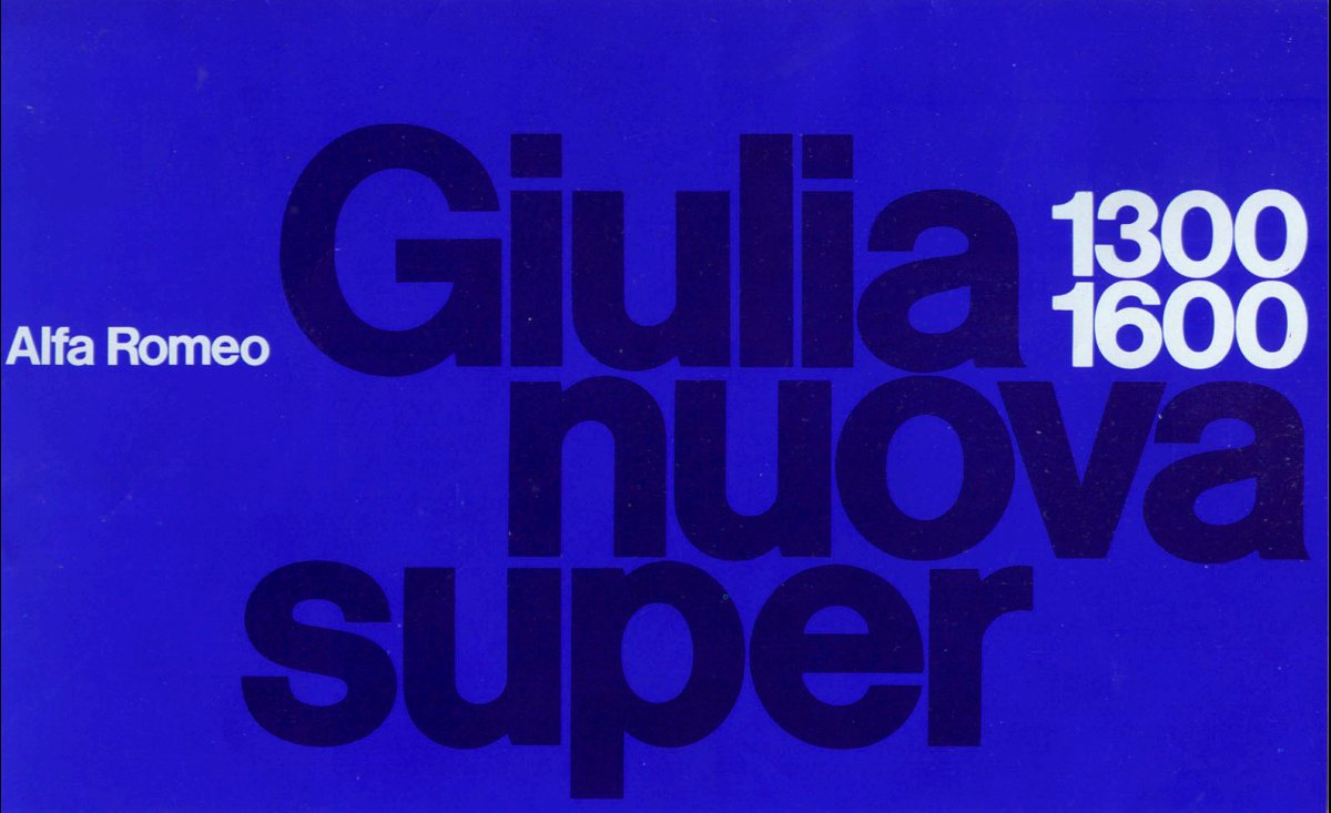 1975 – Giulia Super (DE) Preview Page 1