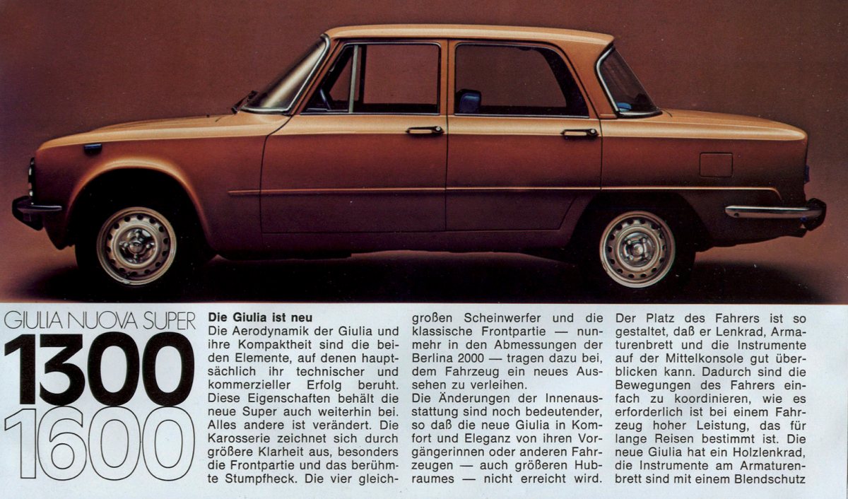 1975 – Giulia Super (DE) Preview Page 2