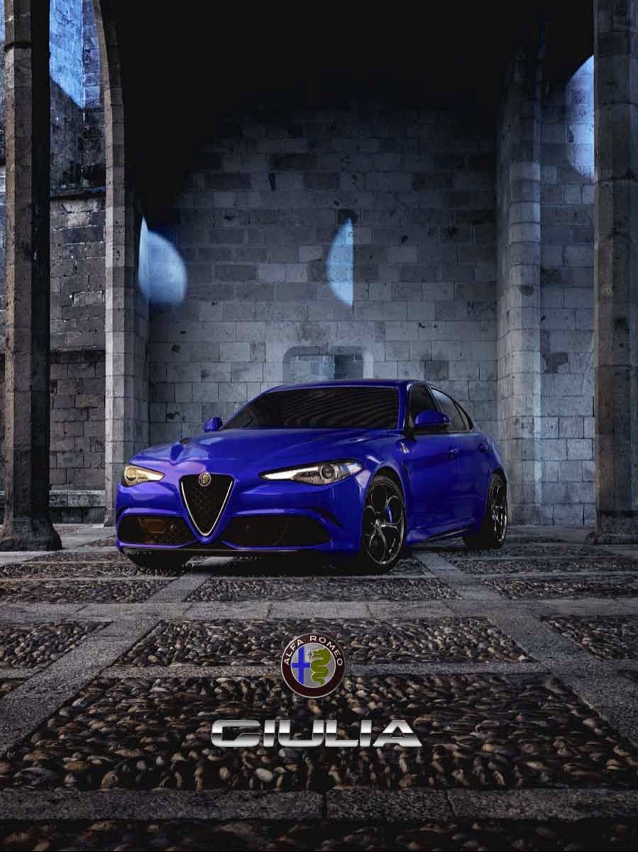2017 – Giulia (MX) Preview Page 1