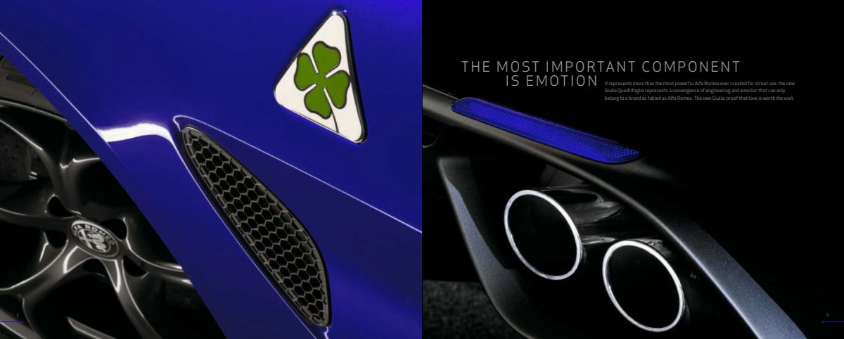 2018 – Giulia Quadrifoglio (SG) Preview Page 2
