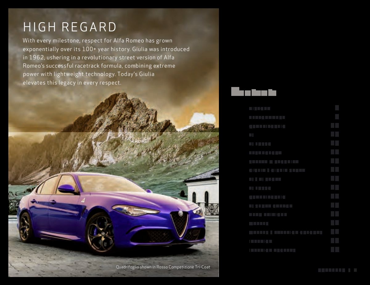 2019 – Giulia (CA) Preview Page 2