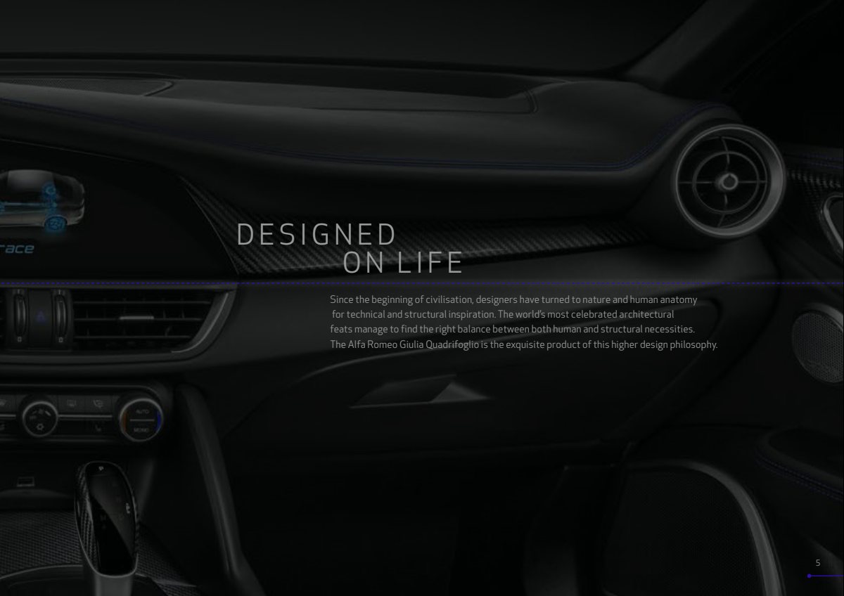 2019 – Giulia Quadrifoglio (UK) Preview Page 5