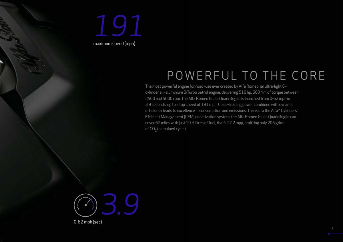 2019 – Giulia Quadrifoglio (UK) Preview Page 7