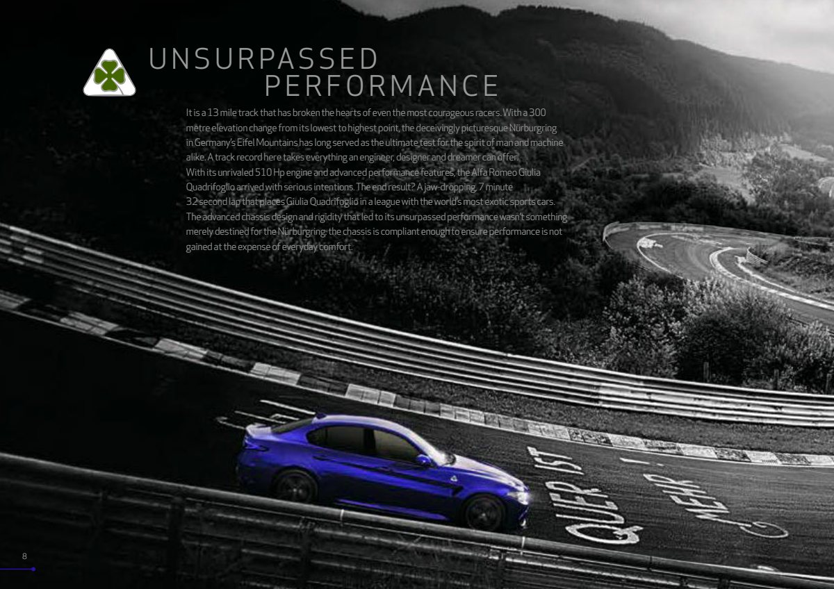 2019 – Giulia Quadrifoglio (UK) Preview Page 8