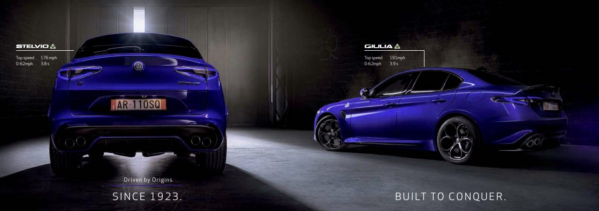2020 – Giulia & Stelvio Quadrifoglio (UK) Preview Page 5