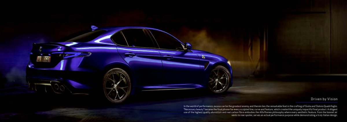 2020 – Giulia & Stelvio Quadrifoglio (UK) Preview Page 6