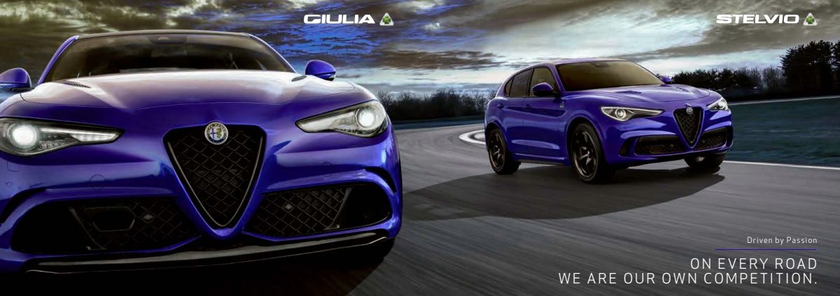 2020 – Giulia & Stelvio Quadrifoglio (UK) Preview Page 8