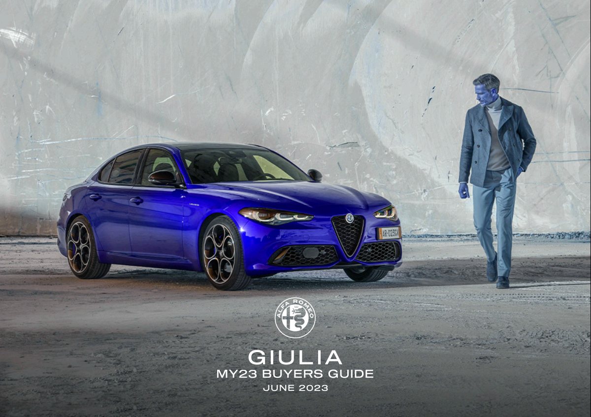 2023 – Giulia (AU) Preview Page 1