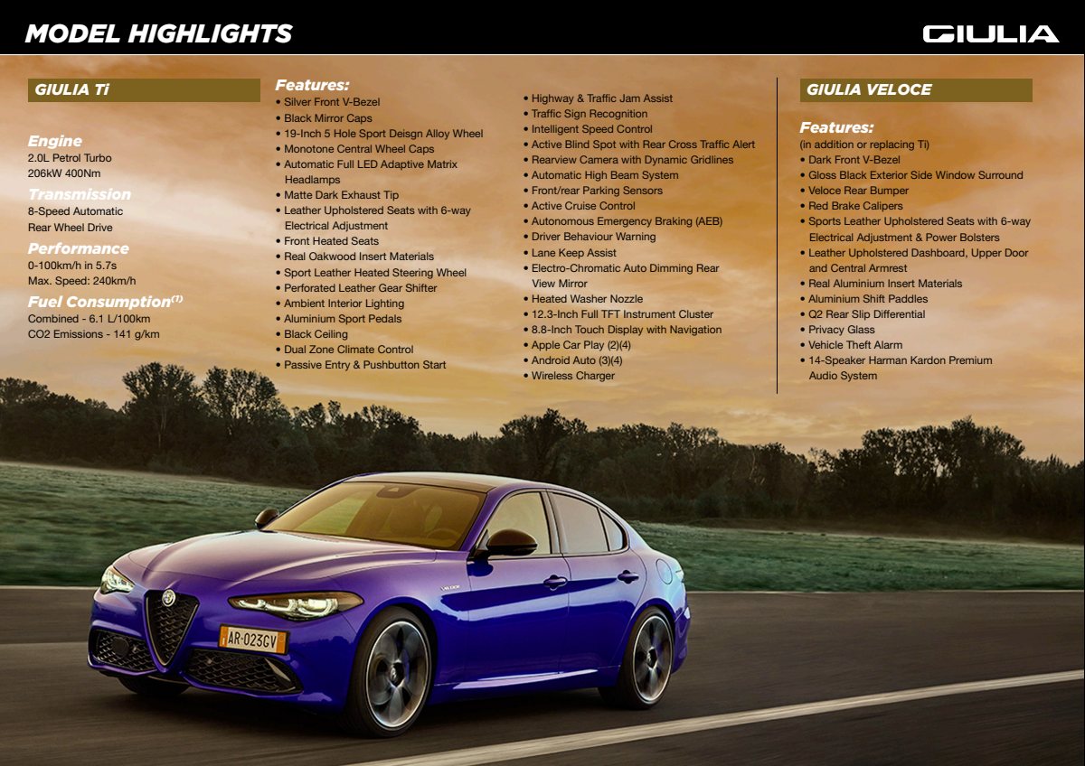 2023 – Giulia (AU) Preview Page 2