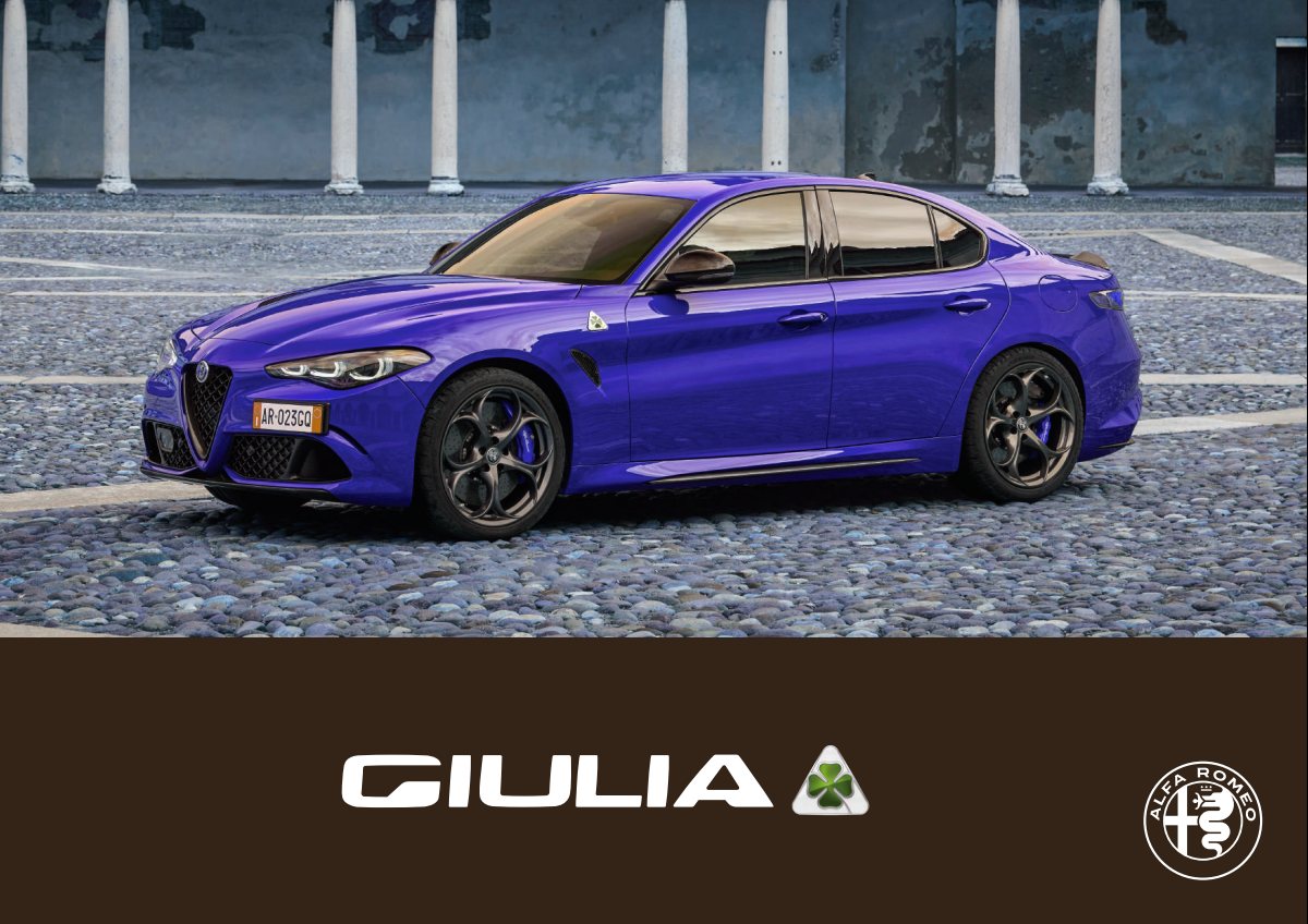 2023 – Giulia Quadrifoglio (JP) Preview Page 1
