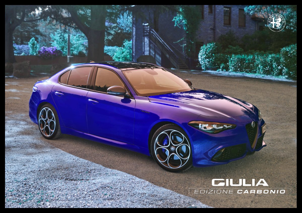 2024 – Giulia Edizione Carbonio (AU) Preview Page 1