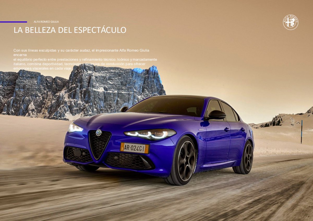 2025 – Giulia (ES) Preview Page 2