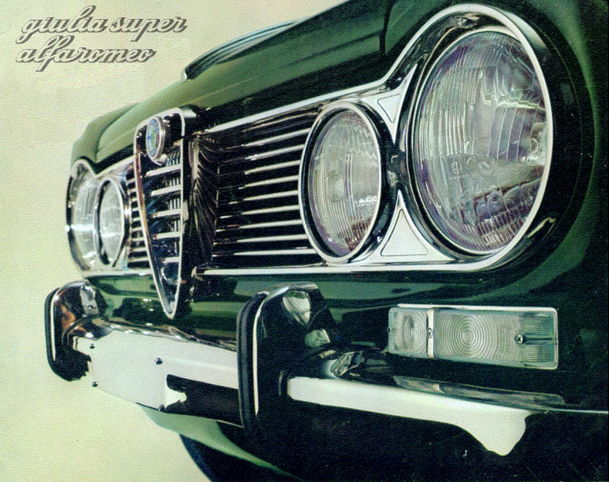 1966 – Giulia Super (INT) Preview Page 1
