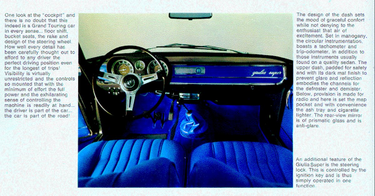 1966 – Giulia Super (INT) Preview Page 2