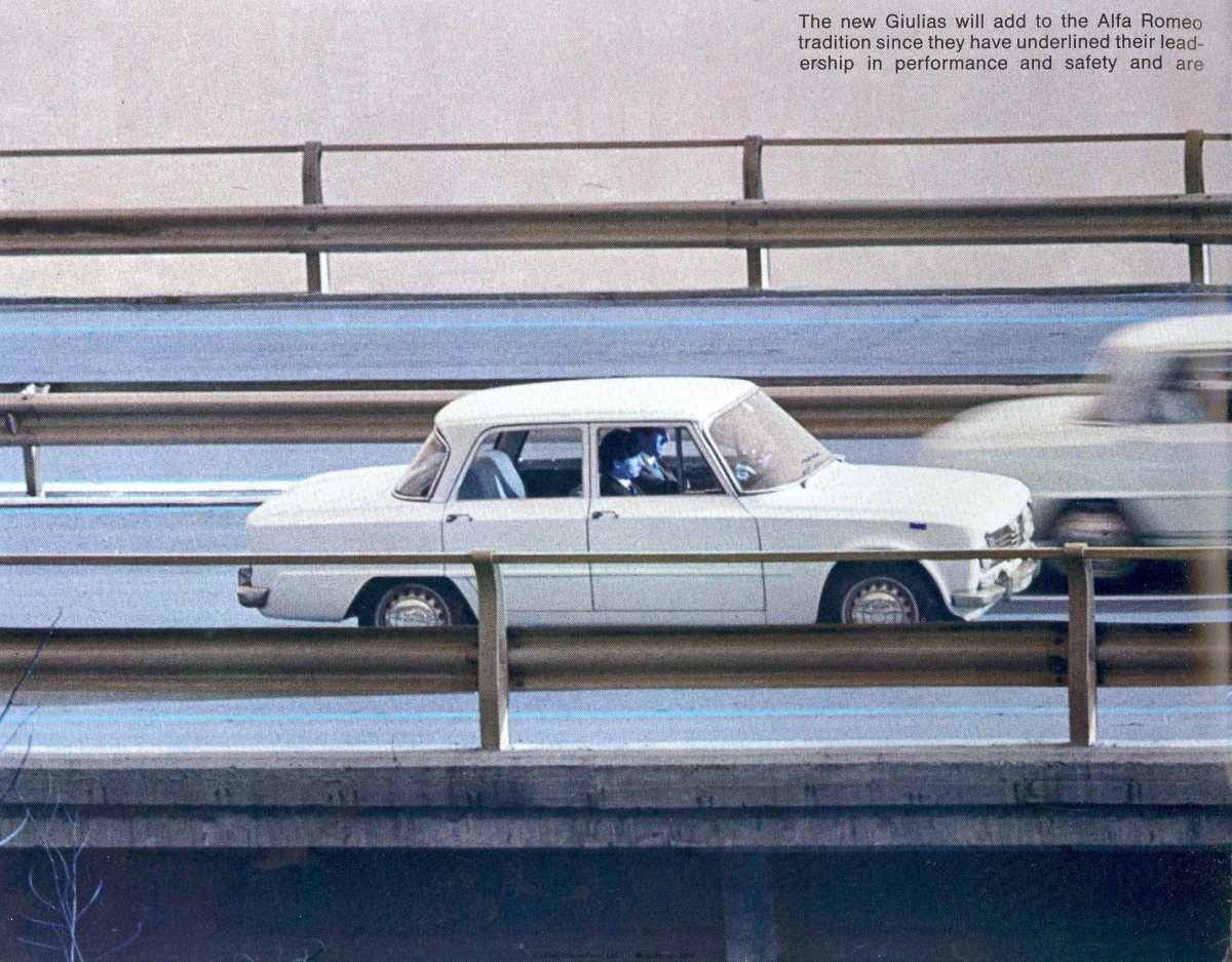 1969 – Giulia 1300 Ti & Super (INT) Preview Page 2