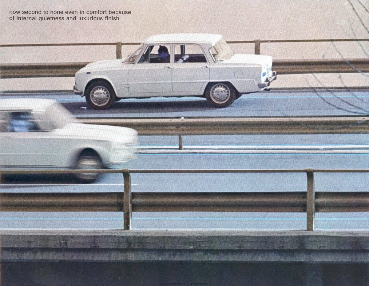 1969 – Giulia 1300 Ti & Super (INT) Preview Page 3