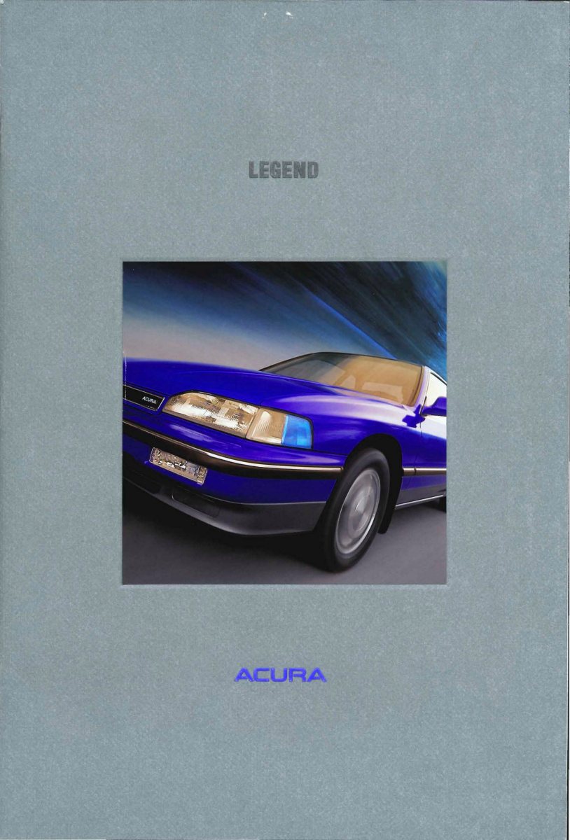 1990 – Legend (US) Preview Page 1