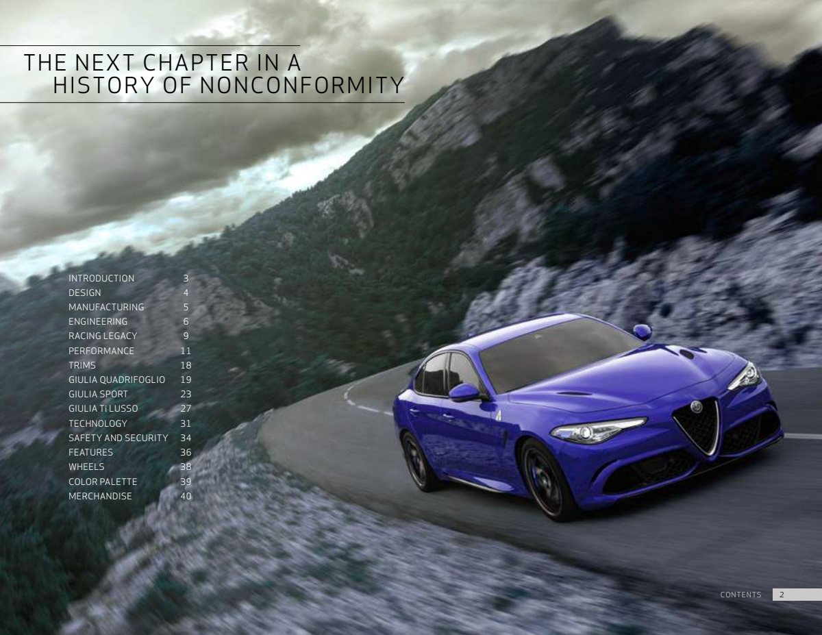 2017 – Giulia (US) Preview Page 2