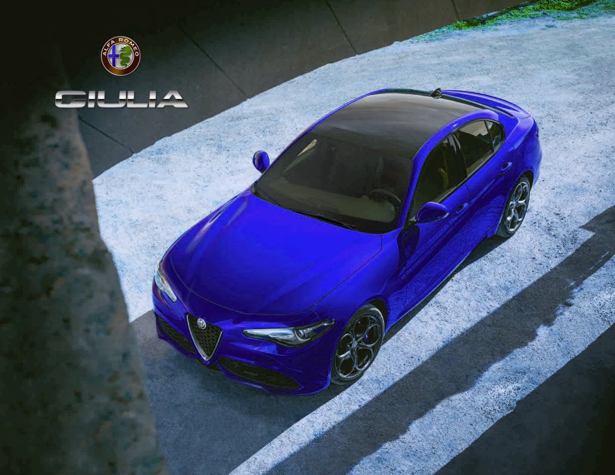 2018 – Giulia (US) Preview Page 1