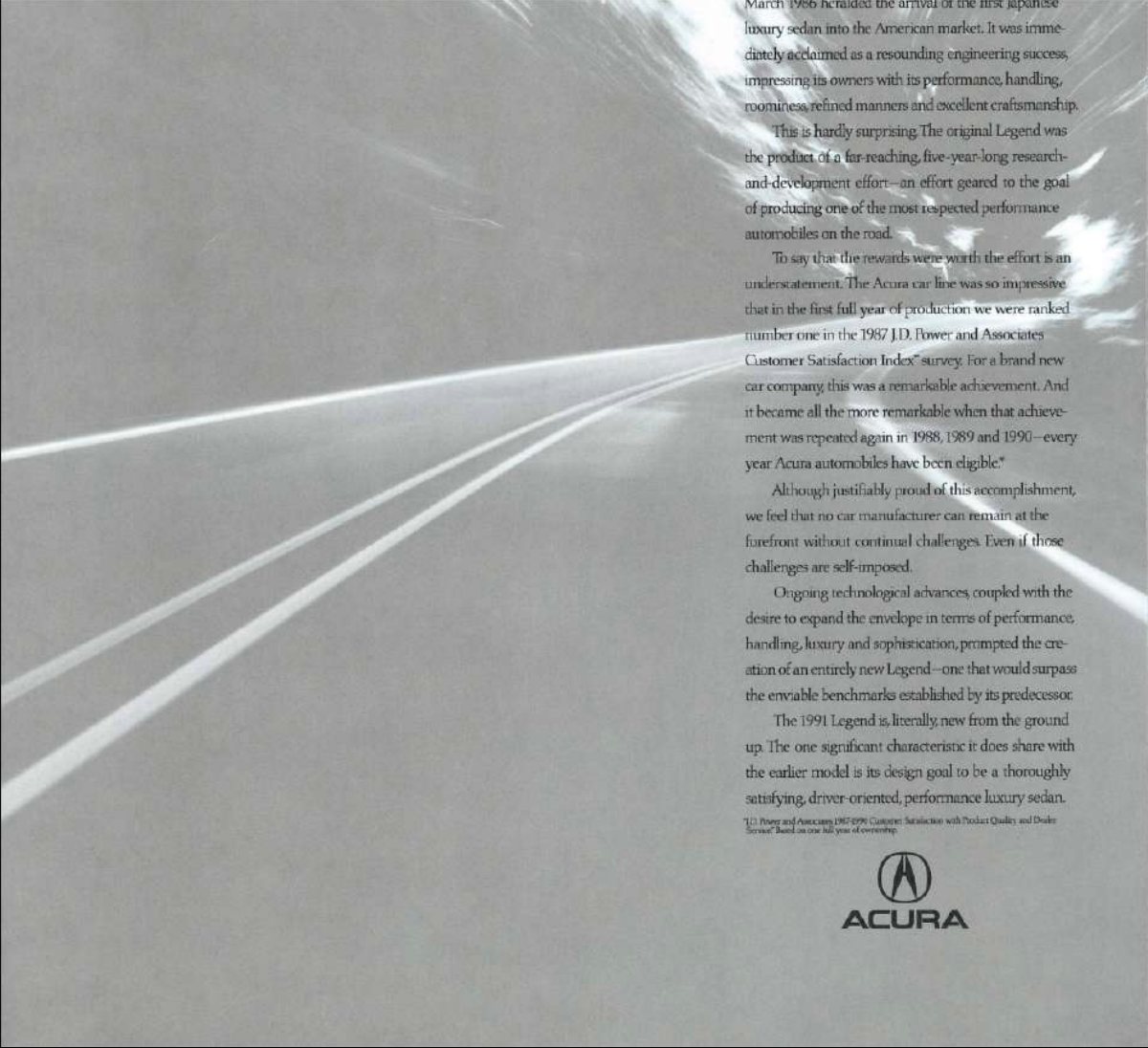 1991 – Legend (US) Preview Page 2
