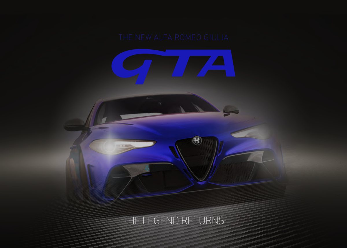 2021 – Giulia GTA (UK) Preview Page 1