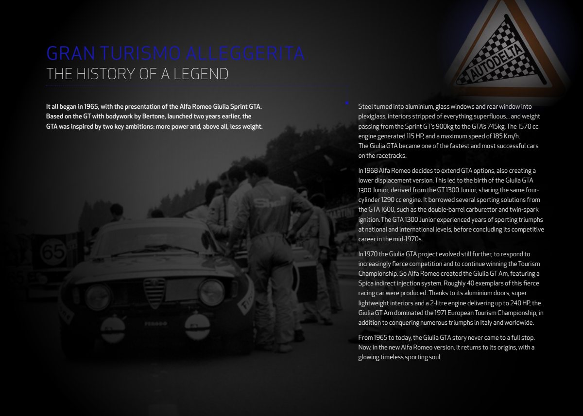 2021 – Giulia GTA (UK) Preview Page 2