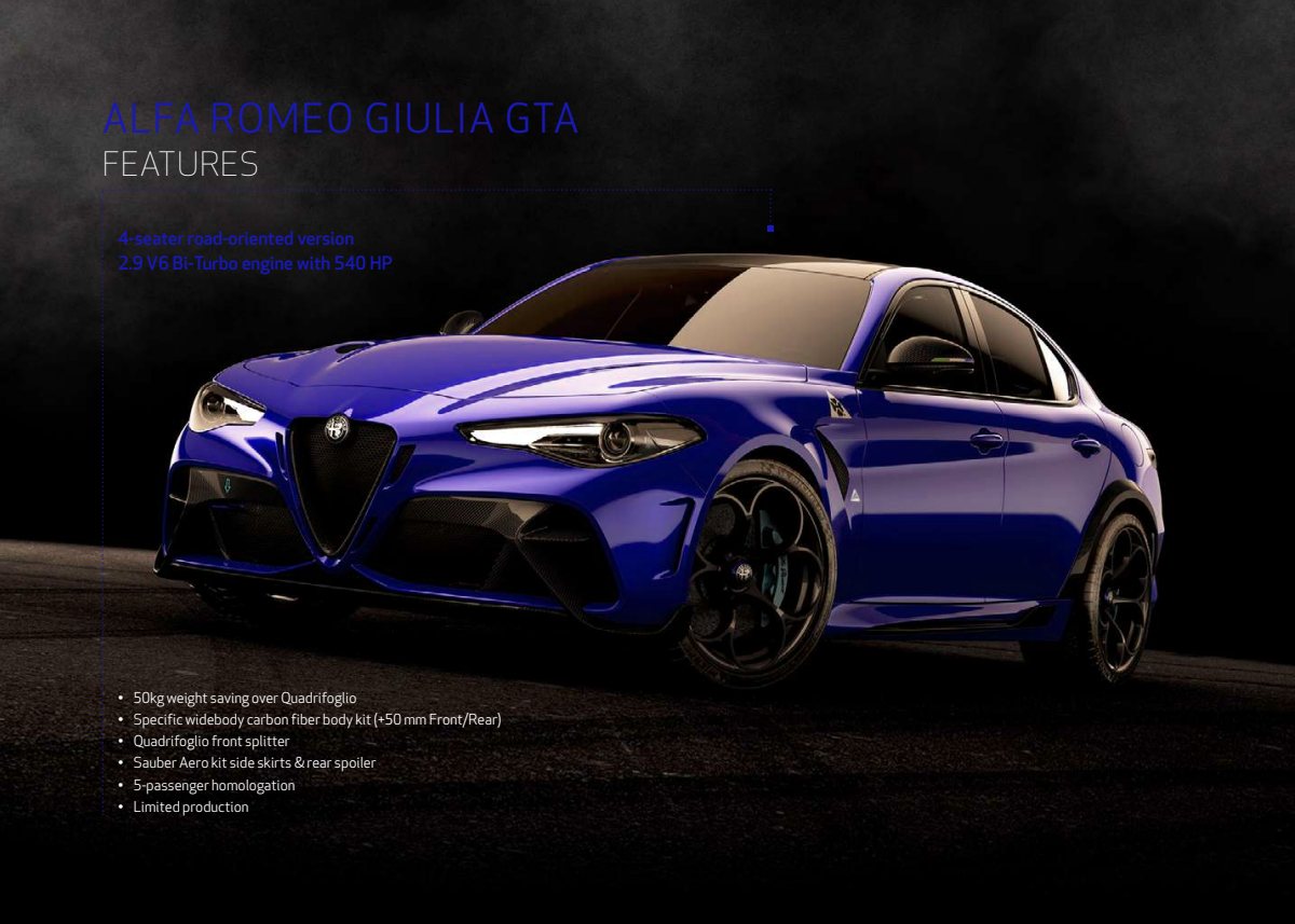 2021 – Giulia GTA (UK) Preview Page 3