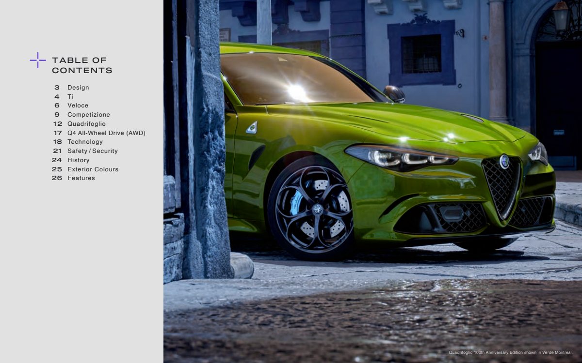 2024 – Giulia (CA) Preview Page 2