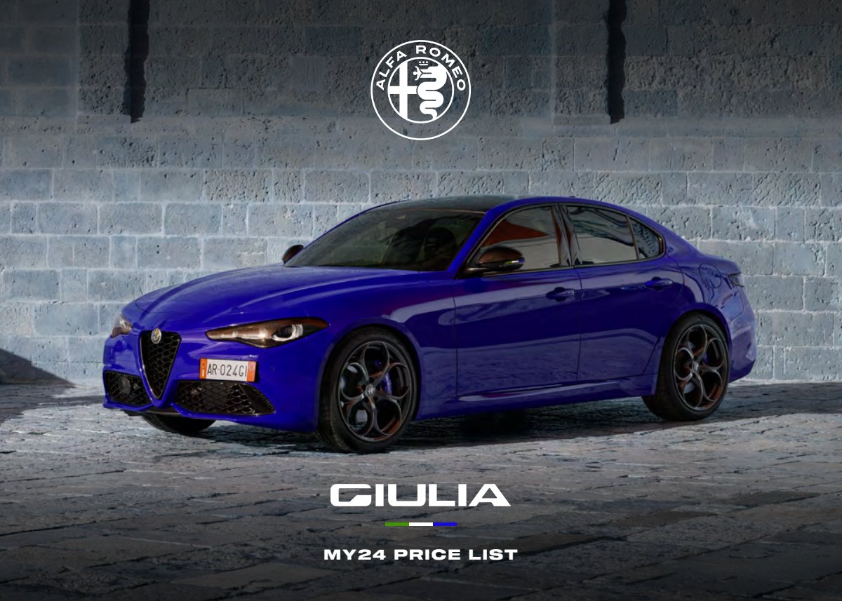 2024 – Giulia (UK) Preview Page 1